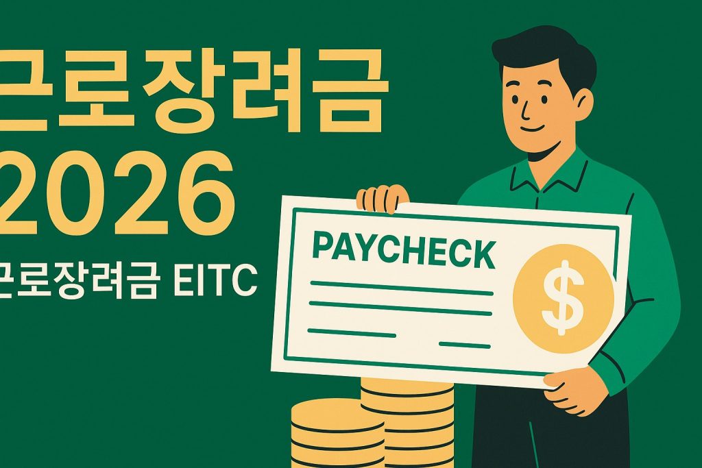 근로장려금 2026