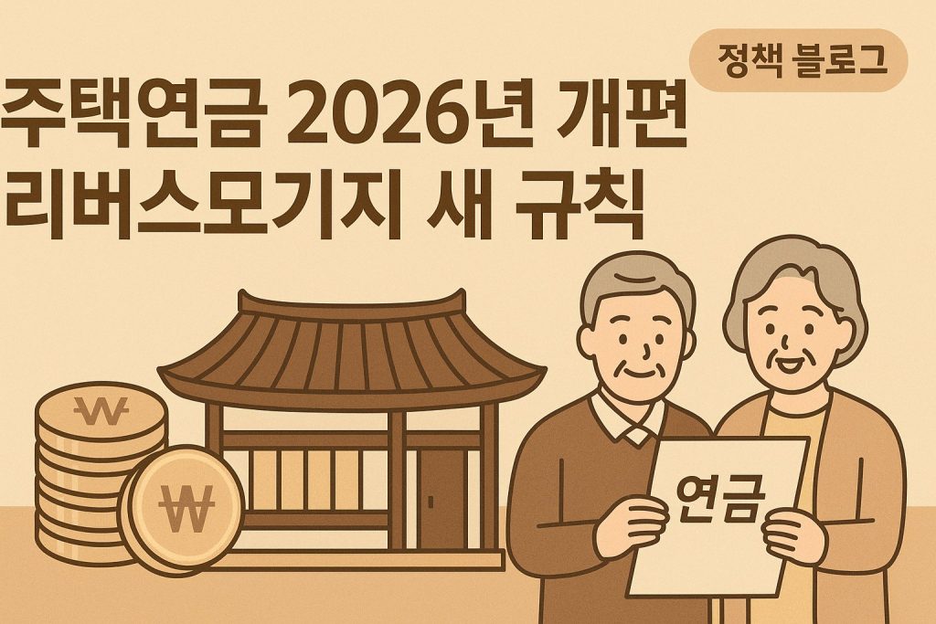 주택연금 2026 개편