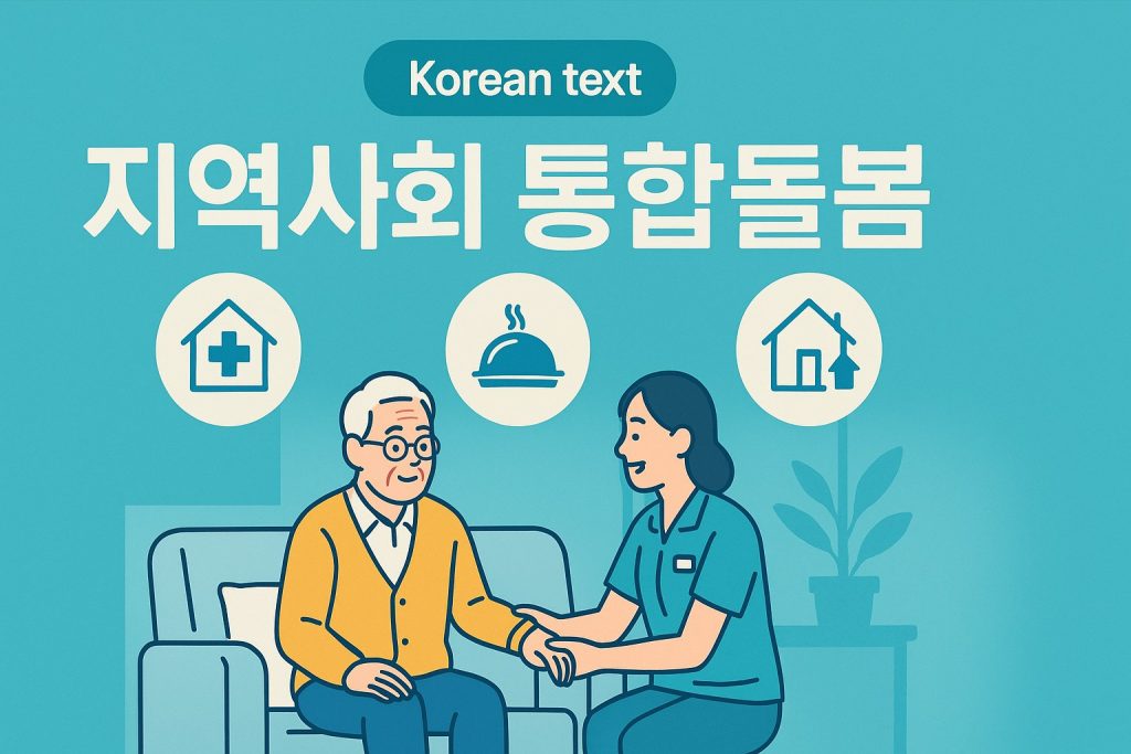 지역사회 통합돌봄 2026 전국 시행 신청방법