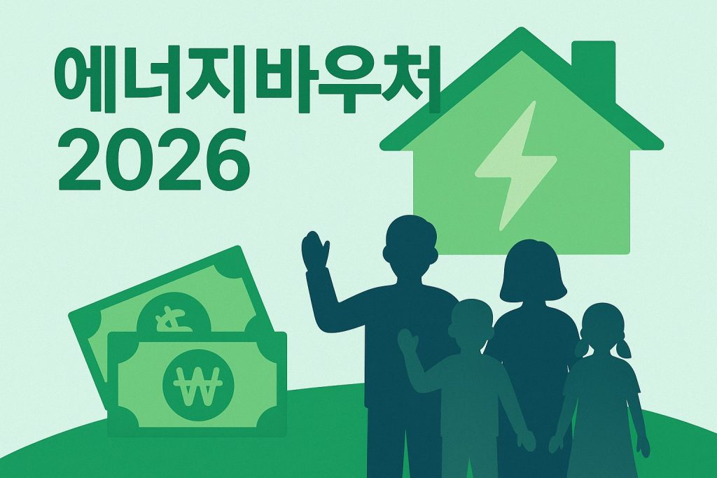 2026 에너지바우처 지원금액 신청방법