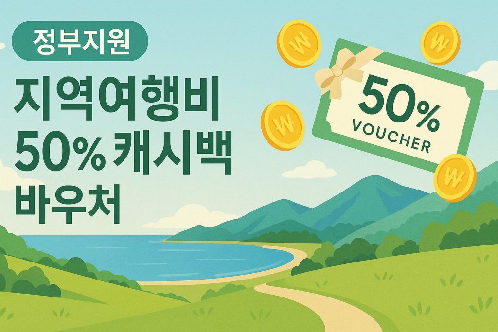 2026 인구감소지역 반값 여행 지역사랑 휴가지원사업