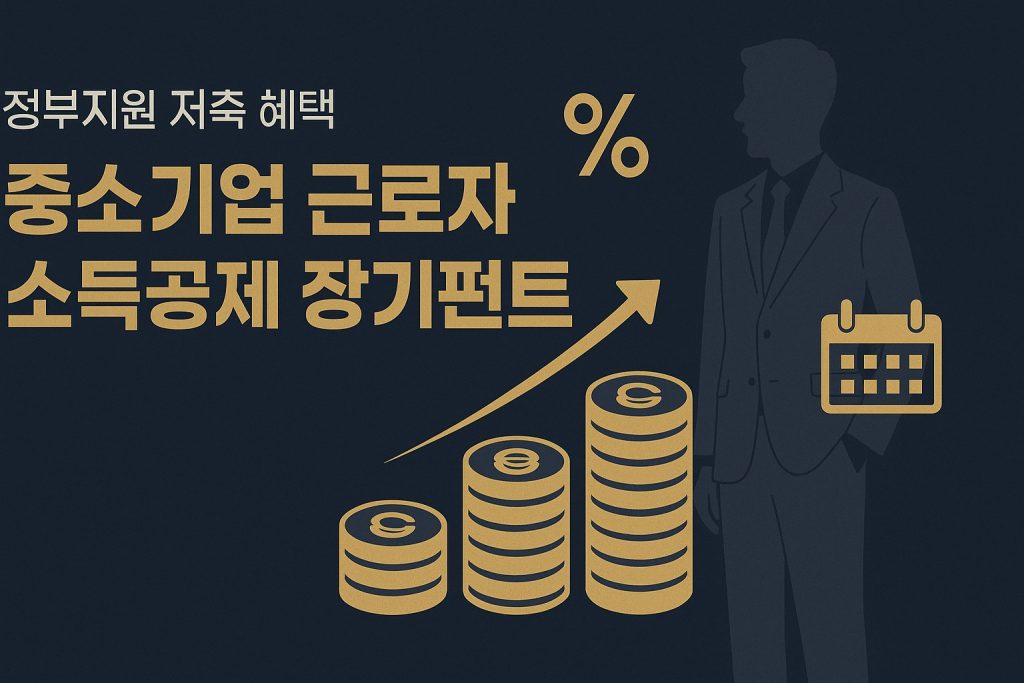 중소기업 재직자 우대 저축공제 2026