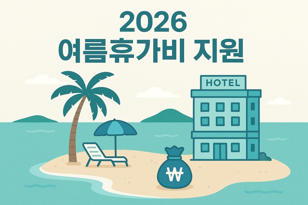 2026 여름 숙박세일페스타 섬 여행비 지원금 안내