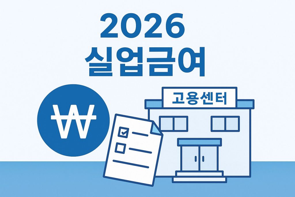 2026년 실업급여 조건 신청방법
