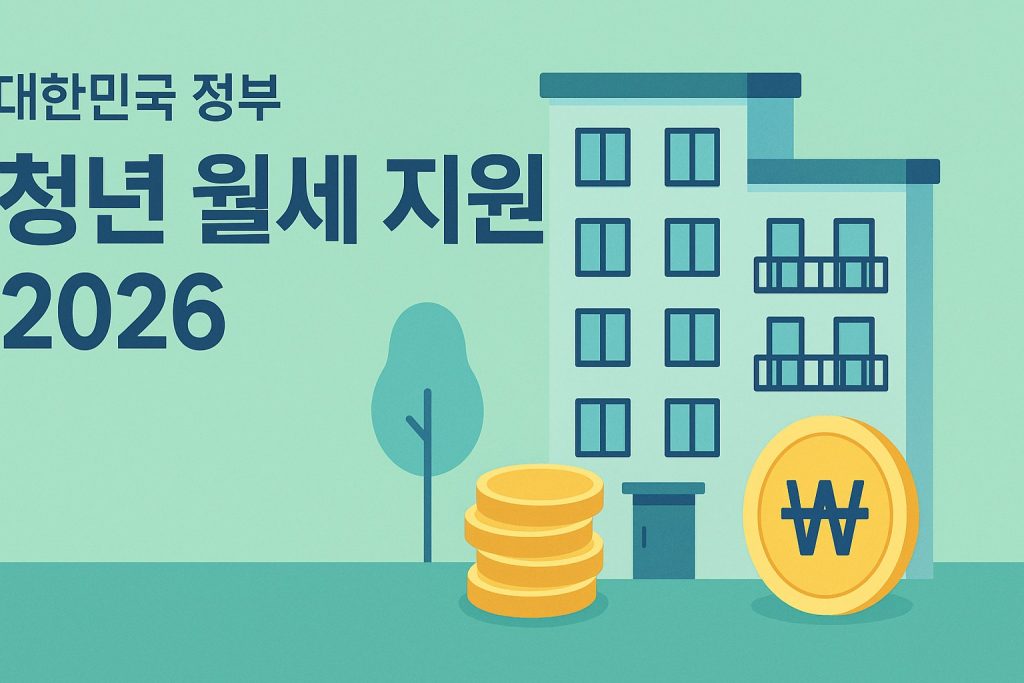 2026 청년 월세 지원 신청 방법