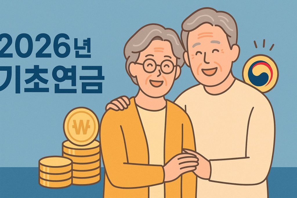 2026 기초연금 수령액 선정기준 신청방법