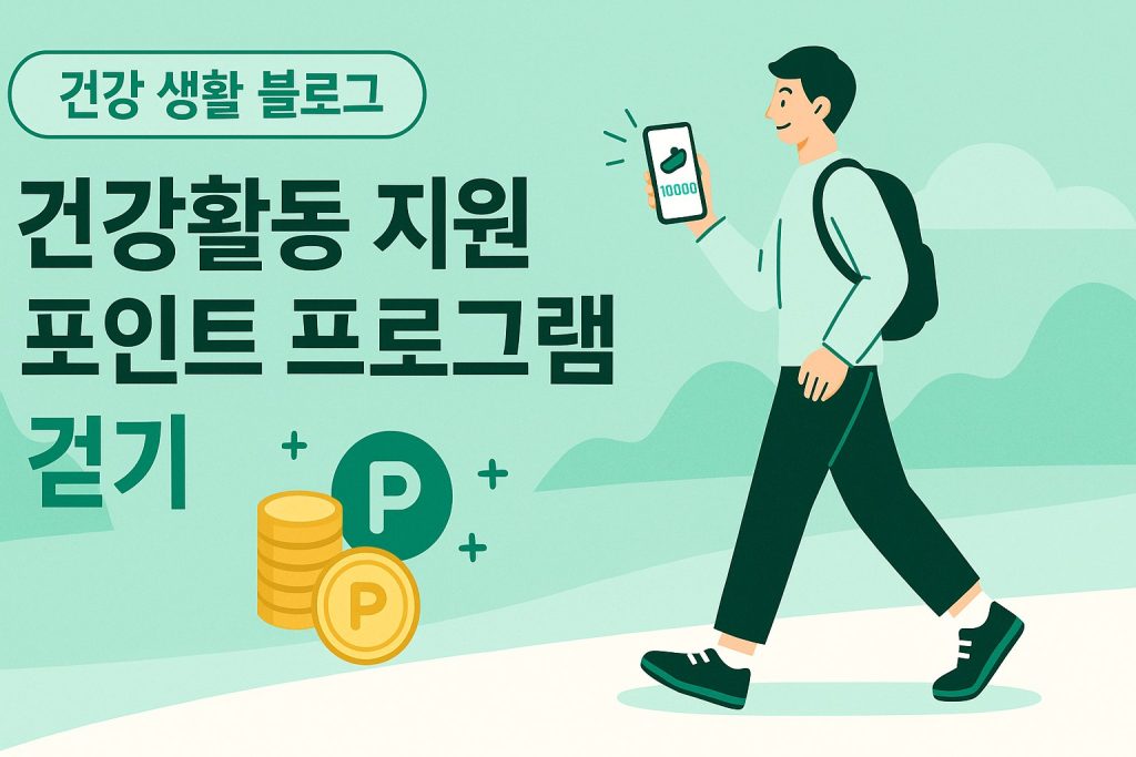 건강생활실천지원금 신청방법