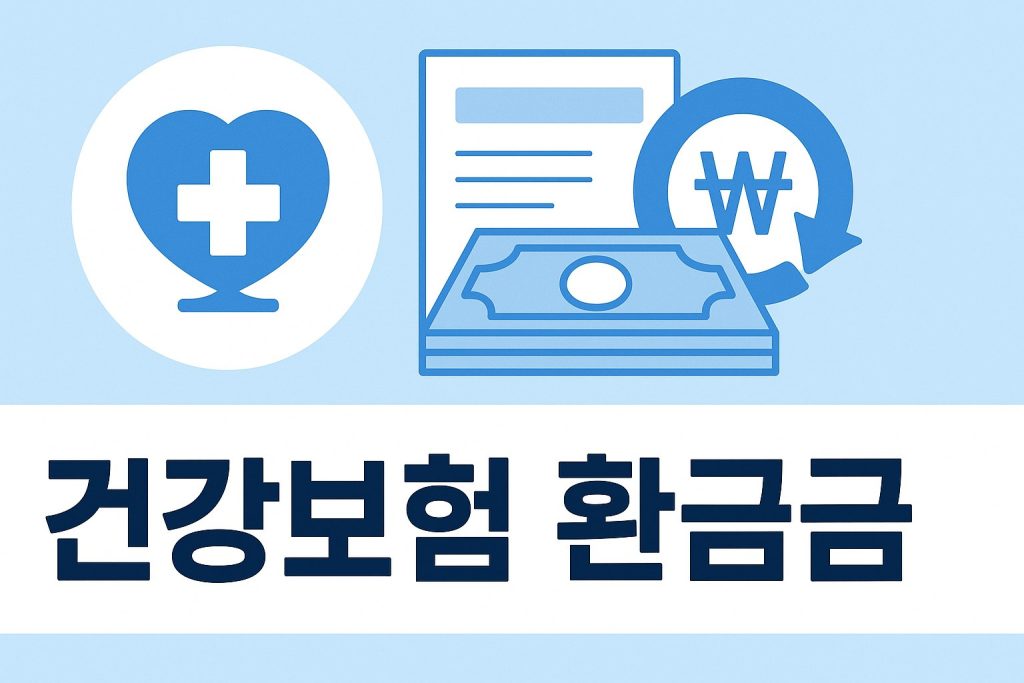 2026 건강보험 환급금 조회 방법