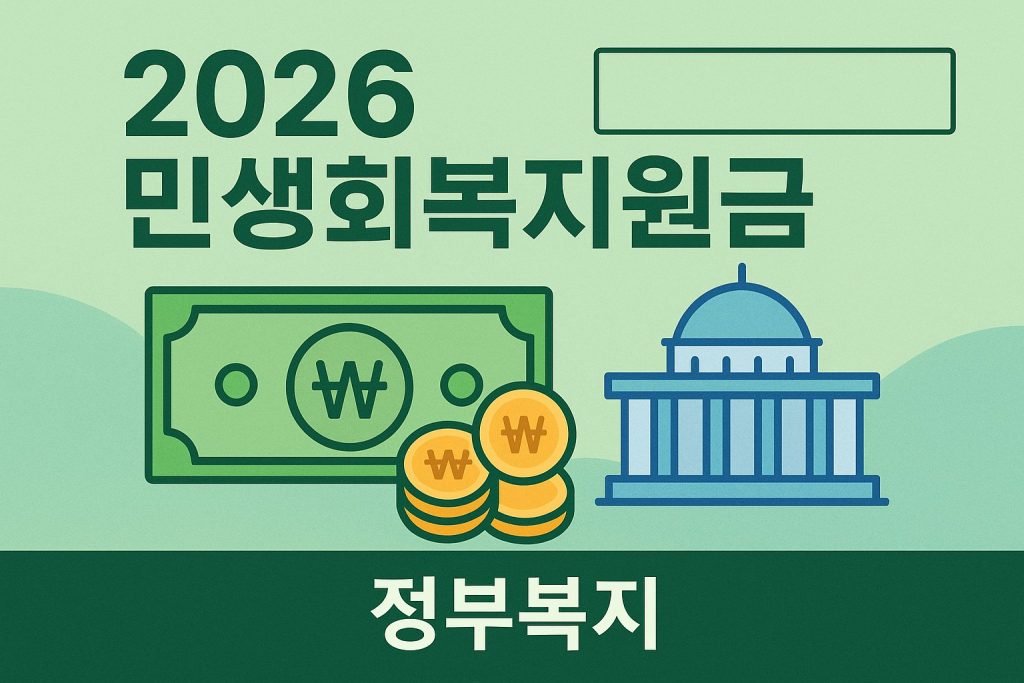 2026 민생회복지원금 신청 방법 안내