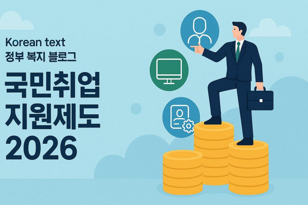 국민취업지원제도 2026 구직촉진수당 월 60만원