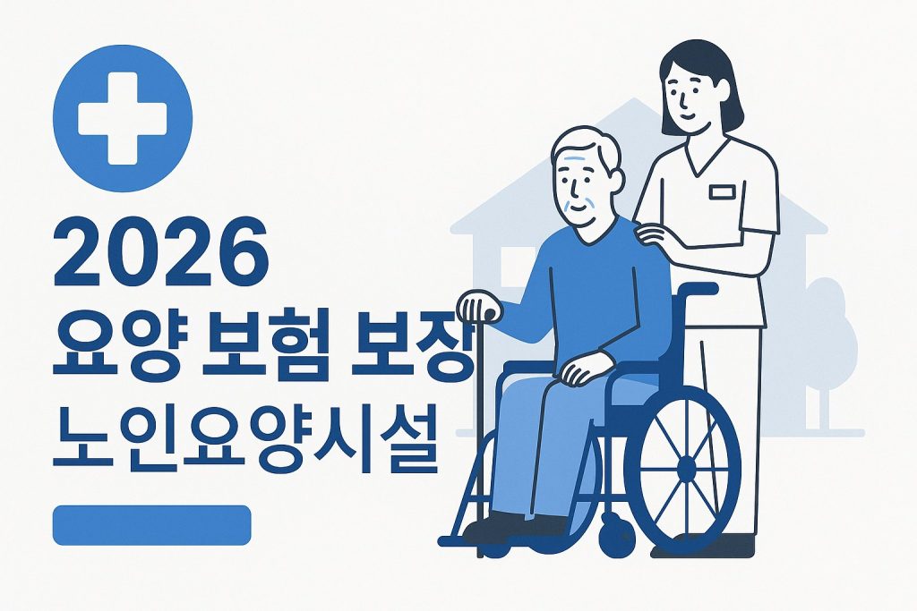 2026년 요양병원 간병비 건강보험 급여화 안내
