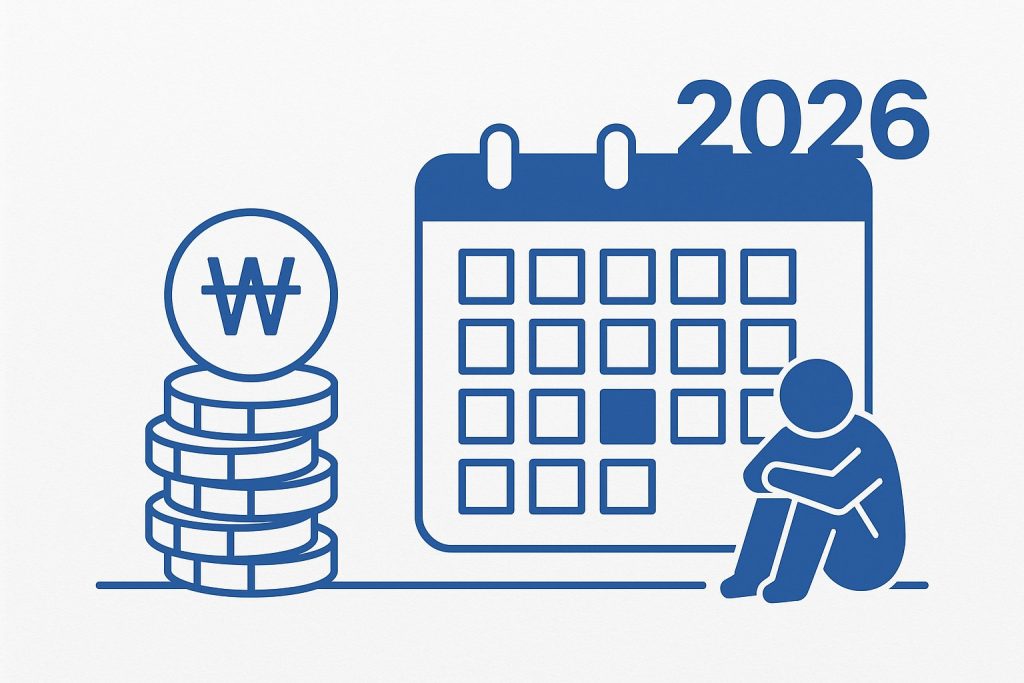 2026 실업급여 조건 신청방법 수급기간 정리