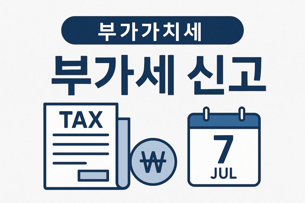 2026 부가가치세 신고 방법 가이드