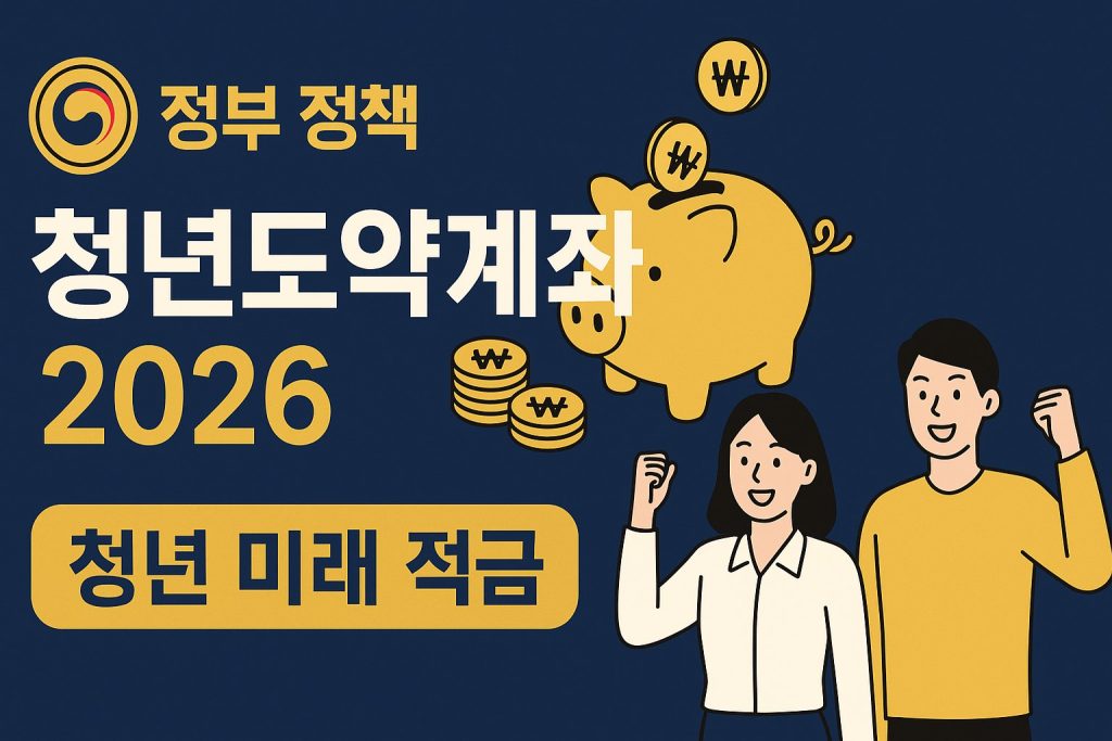 청년미래적금 2026 계좌개설 안내