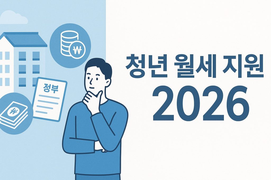 2026 청년 월세 지원 최대 480만원 신청방법