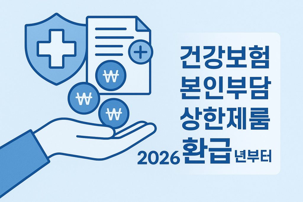 2026 건강보험 본인부담상한제 환급 안내