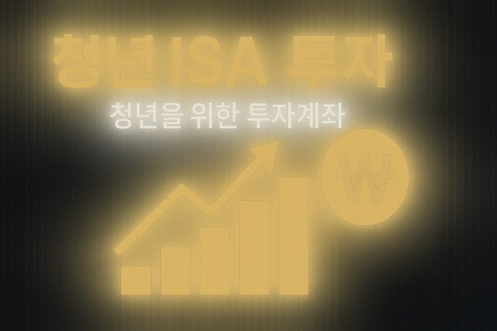 청년형 생산적 금융 ISA 2026 세제개편